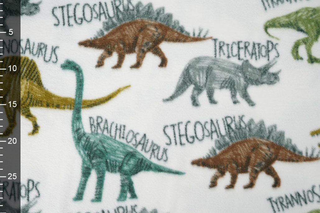 Bedruckte Polar Dinosaurier