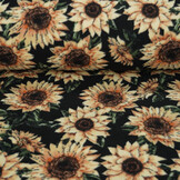 Bedruckte Polar Sonnenblume