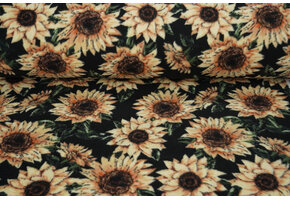 Bedruckte Polar Sonnenblume