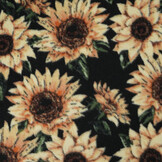 Bedruckte Polar Sonnenblume