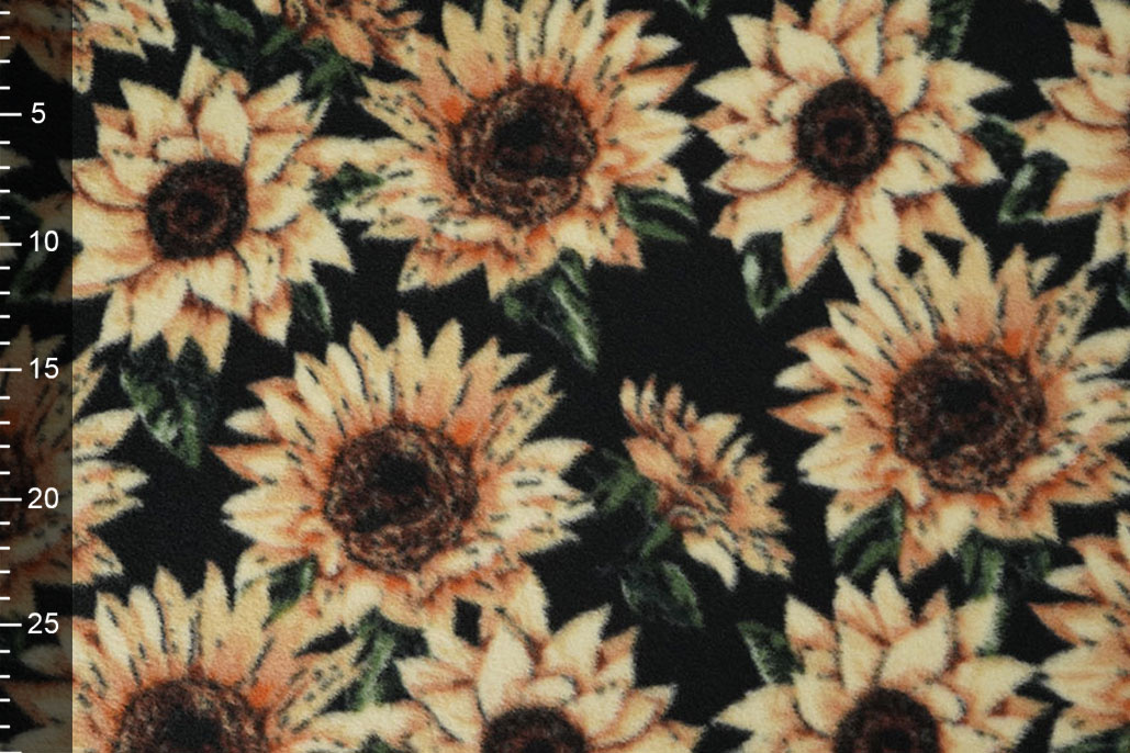 Bedrukte Polar Zonnebloem