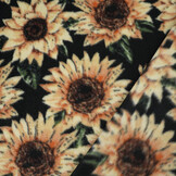 Bedruckte Polar Sonnenblume