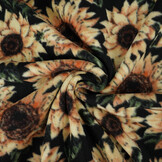 Bedruckte Polar Sonnenblume