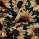 Bedruckte Polar Sonnenblume