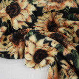 Bedruckte Polar Sonnenblume