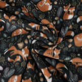 Bedruckte Polar Füchse