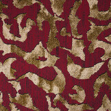 100% Viscose Augusta Bordeaux