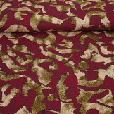 100% Viscose Augusta Bordeaux