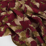 100% Viskose Augusta Bordeaux