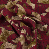 100% Viskose Augusta Bordeaux