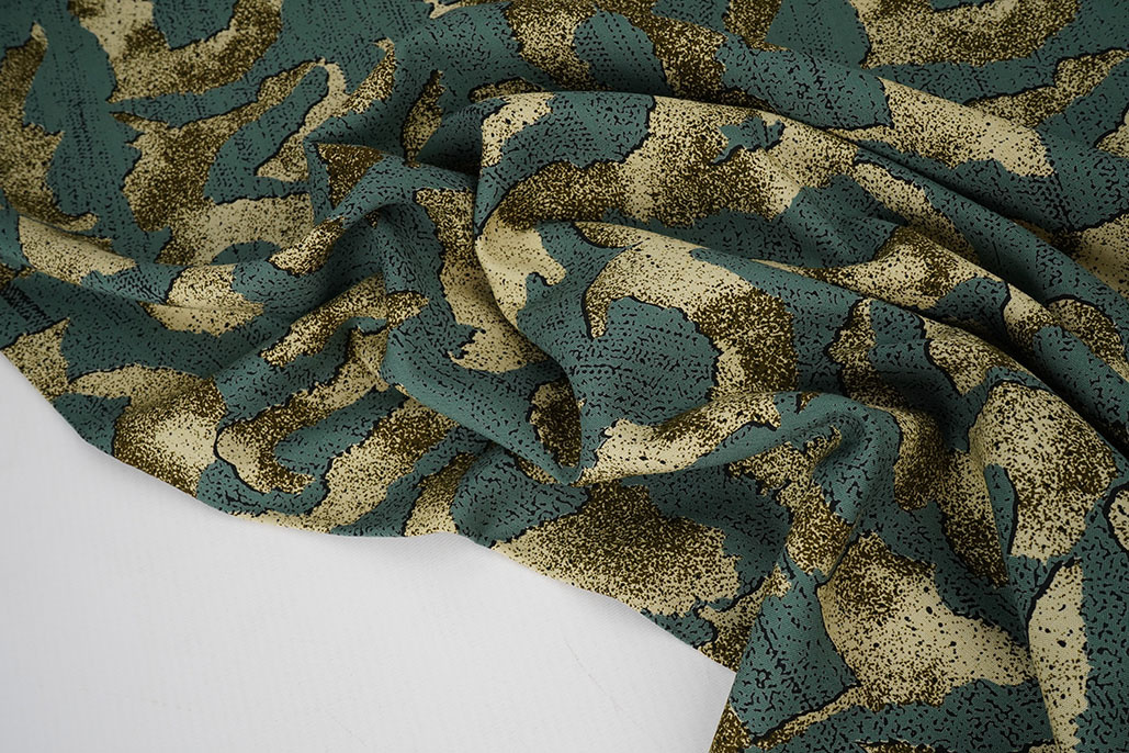 100% Viscose Augusta Sea Green