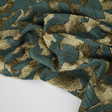 100% Viscose Augusta Zeegroen