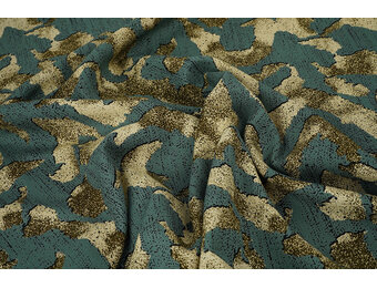 100% Viscose Augusta Sea Green