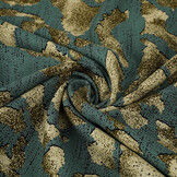 100% Viscose Augusta Sea Green