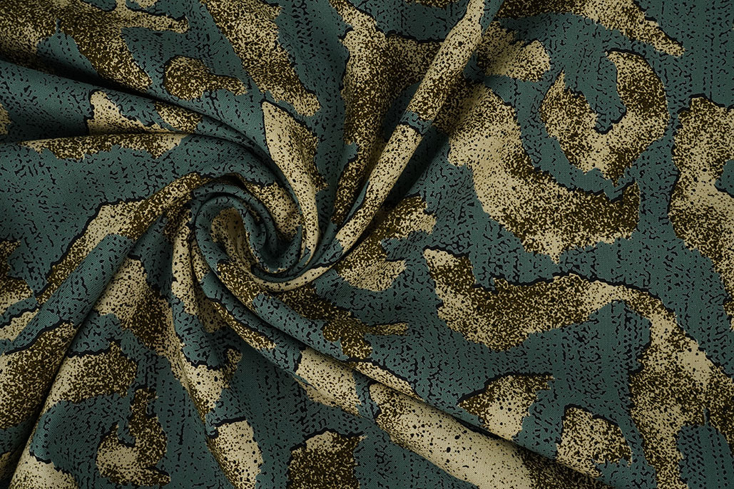 100% Viscose Augusta Sea Green