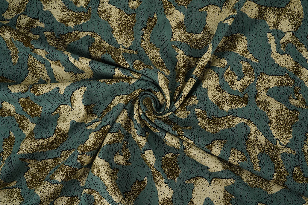 100% Viscose Augusta Sea Green