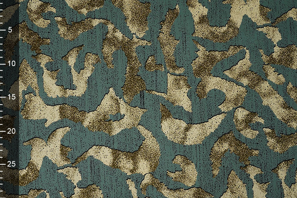 100% Viscose Augusta Sea Green