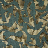 100% Viscose Augusta Zeegroen