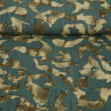 100% Viscose Augusta Zeegroen