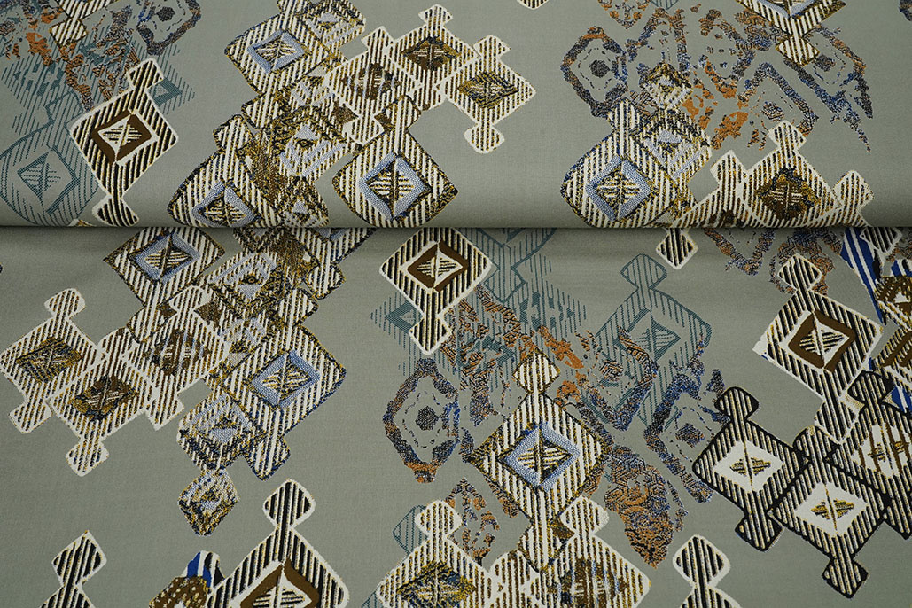 100% Viscose Leonora Old Green