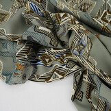 100% Viscose Leonora Old Green