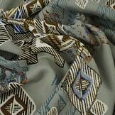 100% Viscose Leonora Old Green