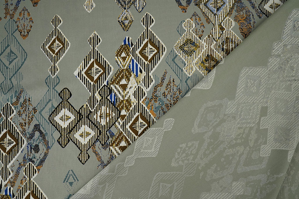 100% Viscose Leonora Old Green