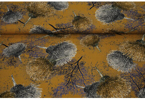 100% Viscose Helena Ocher