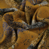 100% Viskose Helena Ocker