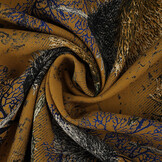 100% Viscose Helena Ocher