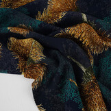 100% Viscose Helena Marine Blauw