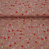 100% Viscose Dorothea Powder Pink