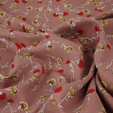 100% Viscose Dorothea Powder Pink