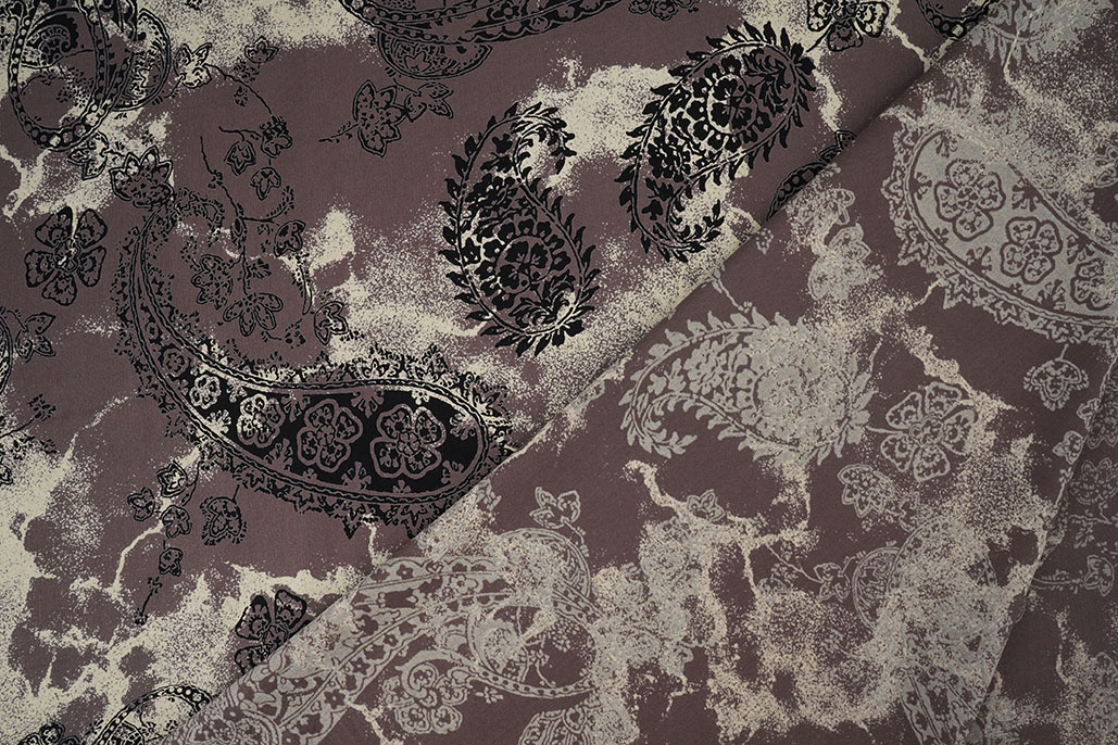 100% Viskose Frederique Mauve