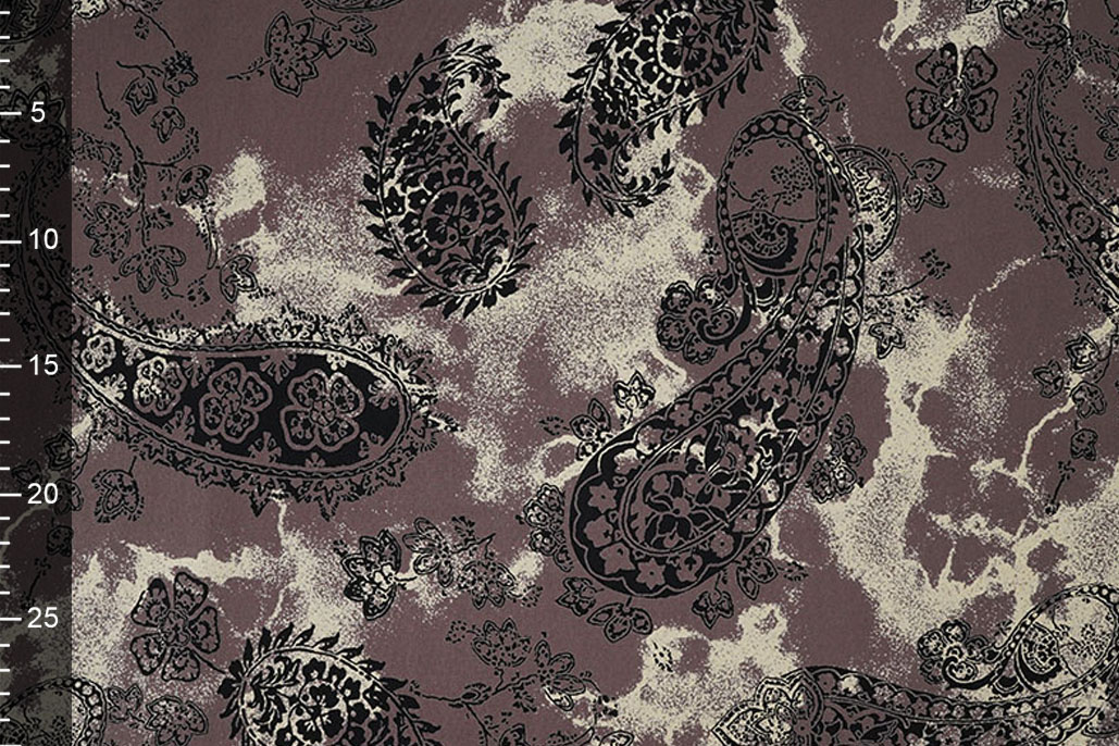 100% Viscose Frederique Mauve