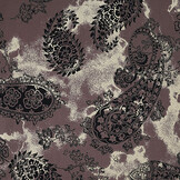 100% Viscose Frederique Mauve