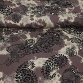 100% Viscose Frederique Mauve