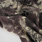 100% Viskose Frederique Mauve