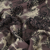 100% Viscose Frederique Mauve