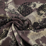 100% Viskose Frederique Mauve