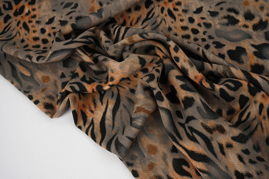 100% Viscose Mathilde Taupe