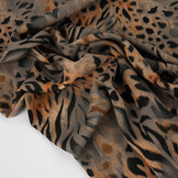 100% Viscose Mathilde Taupe