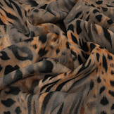 100% Viscose Mathilde Taupe