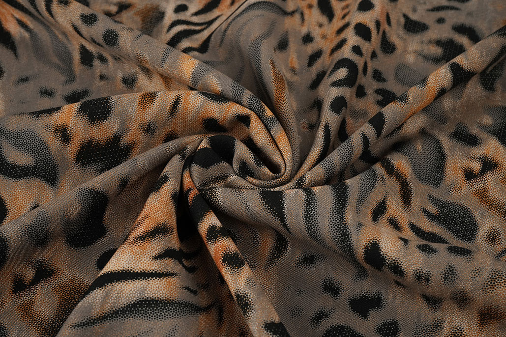 100% Viscose Mathilde Taupe