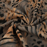 100% Viskose Mathilde Taupe