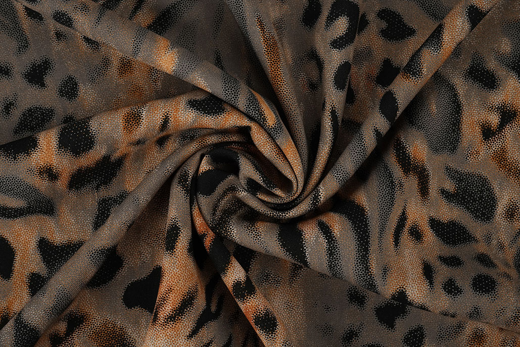 100% Viscose Mathilde Taupe