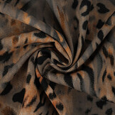 100% Viscose Mathilde Taupe