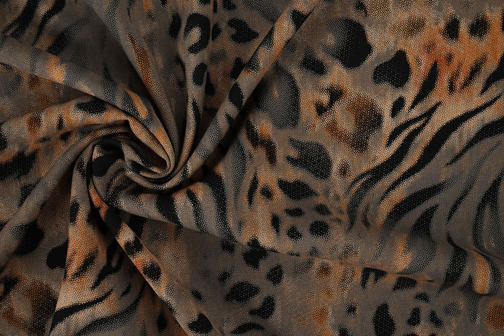 100% Viscose Mathilde Taupe