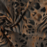 100% Viskose Mathilde Taupe