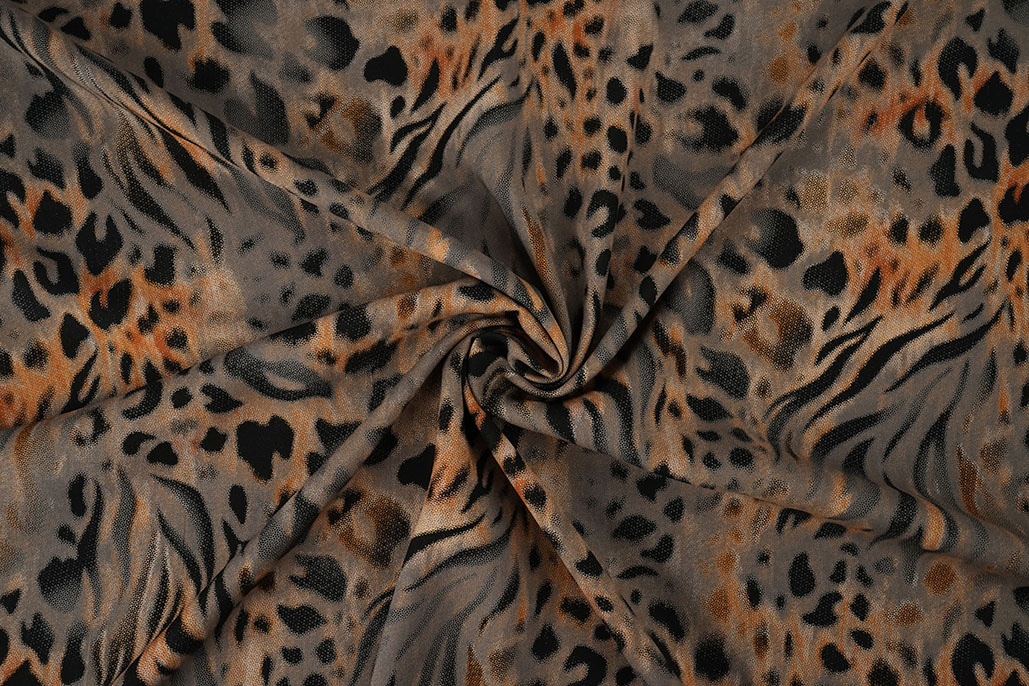 100% Viscose Mathilde Taupe